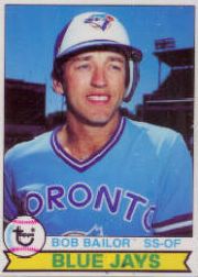 1979 Topps Baseball Cards      492     Bob Bailor